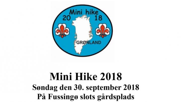Mini Hike 2018