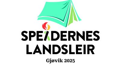 Speidernes Landleir 2025 Logo